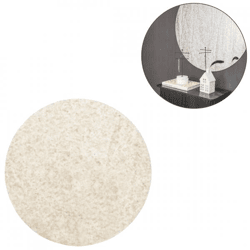 Housevitamin Wandspiegel rund rauchig vintage 60 cm