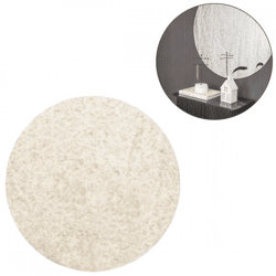 Housevitamin Wandspiegel rund rauchig vintage 80 cm
