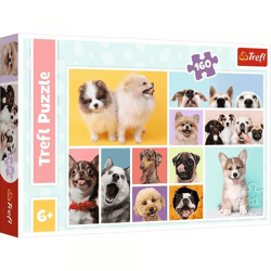 Dog Collage - Puzzle 160 pieces