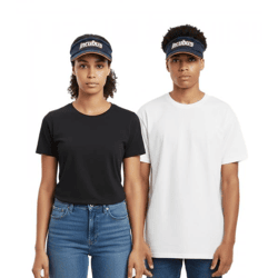 Incubes Unisex Visor-Cap Rock-Band mit Logo-Stickerei Baumwoll-Cap Fan-Mütze 8823INC Dunkelblau