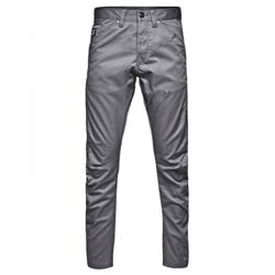 JACK & JONES Core Dale Herren Slim-Fit-Jeans modische Freizeit-Hose im 5-Pocket-Style 12072642 Dunkelgrau