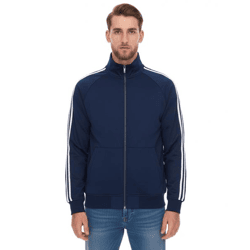 JACK & JONES COREFLEX Herren Layer-Jacke Oversized Hemd-Jacke 12278735 Dunkelblau