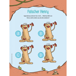 Jan & Henry: Der große Glow-in-the-Dark-Stickerspaß