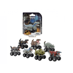 Jurassic World - Zoom Rider - Spielzeugautos sortiert