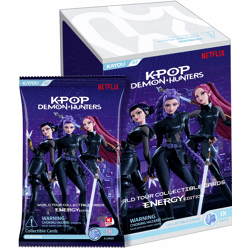 K-pop Demon Hunters - Energy Edition - Collectible Cards Booster Box (12)