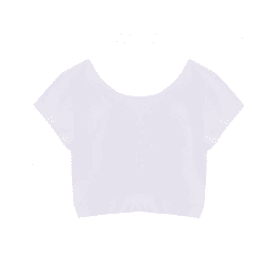 KangaROOS Mädchen Sommer-Shirt mit Süßer Schleife im Rücken Freizeit-Top 12026408 Weiß