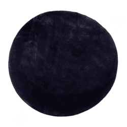 Karpi-Teppich Fay dunkelblau 80 cm