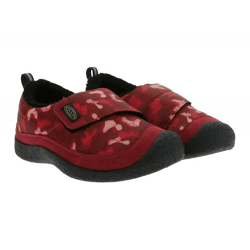 KEEN Howser Low Wrap Kinder Halbschuhe bequeme Spielschuhe mit Klettverschluss Sommer-Schuhe 1025519 Pink