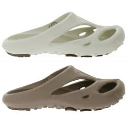 KEEN Shanti Damen Clogs mit Eco Anti-Odor-Technologie Hausschuhe Weiß oder Braun