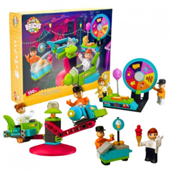 Kids Bricks Bausteine Fun Park 130 Stück 15 cm