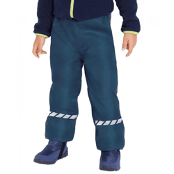 Kinder Thermo-Regenhose wasserdichte Matschhose Winter-Hose 953791 Dunkelblau