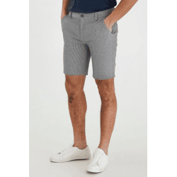 klassische BLEND BHAjo Herren Chino Shorts mit Reißverschluss Shorts 20712993ME-200277 Grau
