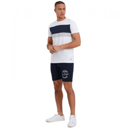klassische BLEND BHTorben Herren Sweatshorts mit Kordelzug Shorts 20713141ME-194024 Blau
