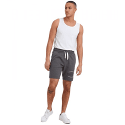 klassische BLEND BHTorben Herren Sweatshorts mit Kordelzug Shorts 20713141ME-200277 Grau