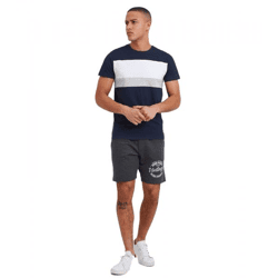 klassische BLEND BHTorben Herren Sweatshorts mit Kordelzug Shorts 20713141ME-200278 Grau