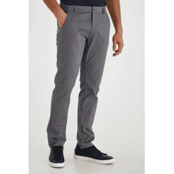 klassische BLEND BHTromp Herren Chinohose mit Reißverschluss Stoffhose 20703188ME-70147 Grau
