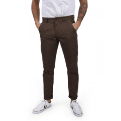 klassische BLEND BHTromp Herren Chinohose mit Reißverschluss Stoffhose 20703188ME-71507 Braun