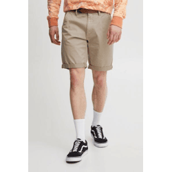 klassische BLEND Herren Chino Shorts mit Reißverschluss Shorts 20715128-161104 Beige