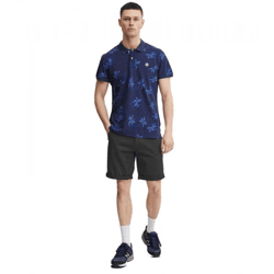 klassische BLEND Herren Chino Shorts mit Reißverschluss Shorts 20715128-194007 Schwarz
