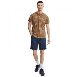 klassische BLEND Herren Chino Shorts mit Reißverschluss Shorts 20715128-194024 Blau