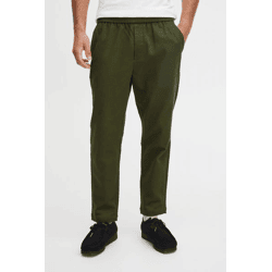 klassische CASUAL FRIDAY Herren Chinohose aus Jersey Stoffhose 20504819-190419 Grün