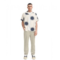 klassische SOLID SDIver Ryan Herren Jeanshose im Denim-Look Denimhose 21108230-130401 Beige