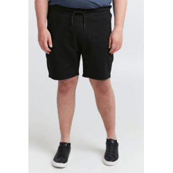klassische SOLID SDTaras BT Herren Sweatshorts mit Kordelzug Shorts Große Größen 21300891-ME-799000 Schwarz