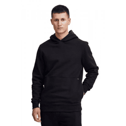 klassischer 11 PROJECT PRRavn Herren Kapuzenpullover aus Sweat Hoodie 20716672ME-194007 Schwarz