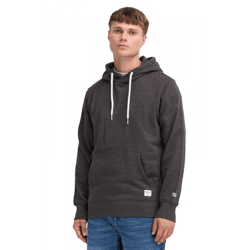 klassischer SOLID SDChap Herren Kapuzenpullover aus Sweat Hoodie Große Größen 21301306ME-1940071 Grau