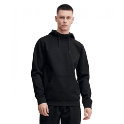 klassischer SOLID SDQuinton Herren Kapuzenpullover aus Sweat Hoodie 21301037-ME-194008 Schwarz