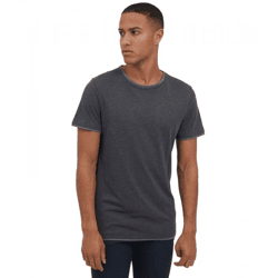 klassisches 11 PROJECT PRVenanzio Herren T-Shirt mit Rundhals Shirt 20714124ME-200278 Grau