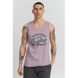 klassisches BLEND BDLingo Herren Tanktop mit Rundhals Top 20714921ME-173808 Violett