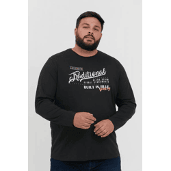 klassisches BLEND BHDopper BT Herren Longsleeve mit Rundhals Langarm-Shirt 20713446ME-194007 Schwarz