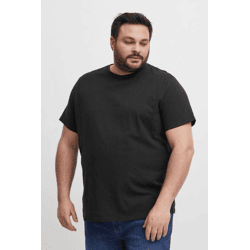 klassisches BLEND BHGila BT Herren T-Shirt mit Rundhals Shirt 20716315ME-194007 Schwarz