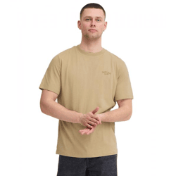 klassisches BLEND BHJamey Herren T-Shirt mit Rundhals Shirt 20717774-161315 Beige