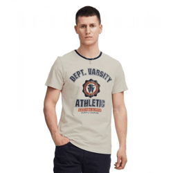 klassisches BLEND BHOrion Herren T-Shirt mit Rundhals Shirt 20716730ME-141107 Grau