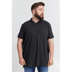 Klassisches SOLID SDTrip BT Herren Poloshirt Große Größen mit 3-Knopf-Leiste Shirt 21300885-ME-798288 Grau
