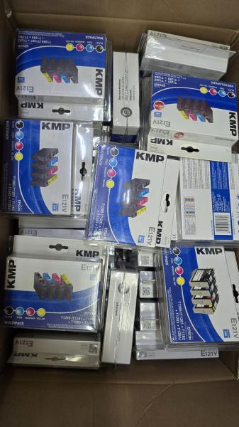 KMP Multipack E121V Druckerpatronen-Set kompatibel Epson T1285