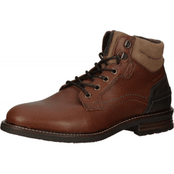 Komfortable BULLBOXER Stiefelette Stiefelette für Herren 921N50155A COGN Braun