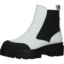 Comfortable FLY London Ankle Boots for Women P144879 001 White
