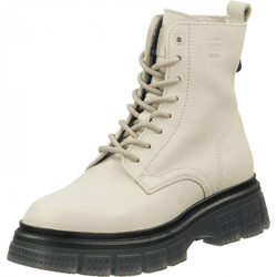 Comfortable G-Star RAW Women's Lace-Up Ankle Boots 2341 068801 2700 Beige