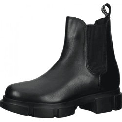 Komfortable igi&co Stiefelette Schlupfschuhe für Damen 26847 00 Schwarz