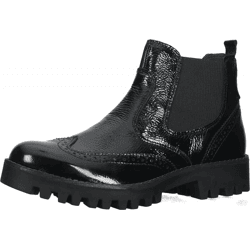 Komfortable IMAC Stiefelette Schlupfschuhe für Damen 255120 4200-011 Schwarz
