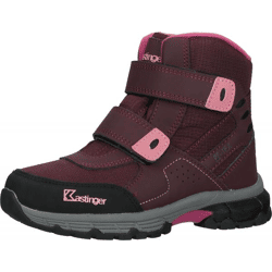 Komfortable Kastinger Kinder Wanderschuhe Damen Trekking-Schuhe für Mädchen 24108-607 Violett