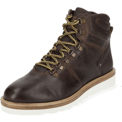 Komfortable Pantofola d´Oro Stiefelette Schnürschuhe für Herren 10233062.IKU Braun
