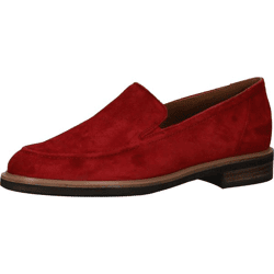 Komfortable paul green Slipper Schlupfschuhe für Damen 1042-034 Rot