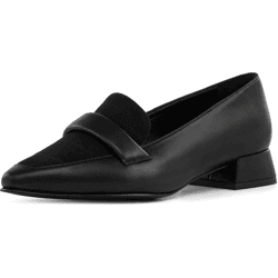 Komfortable PETER KAISER Slipper Schlupfschuhe für Damen 25451-254 Schwarz