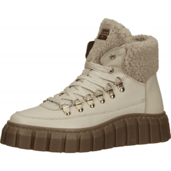 Komfortable SCAPA Stiefelette Schnürschuhe für Damen 10/5380 120 Beige