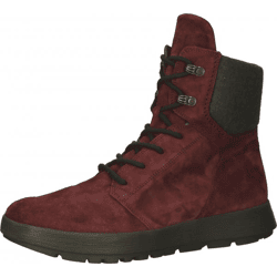 Komfortable Think! Stiefelette Schnürschuhe für Damen 3-000626 5000 Rot
