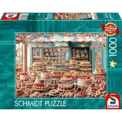 Konditorei - 1000 Teile Puzzle
